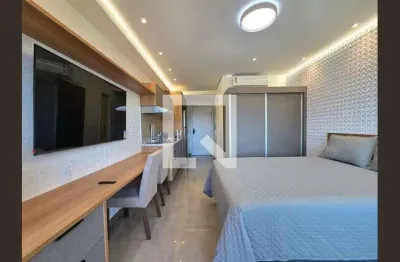 Kitnet / stúdio para aluguel - moema, 1 quarto,  30 m² - são paulo