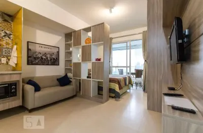 Kitnet / stúdio para aluguel - tatuapé, 1 quarto,  35 m² - são paulo