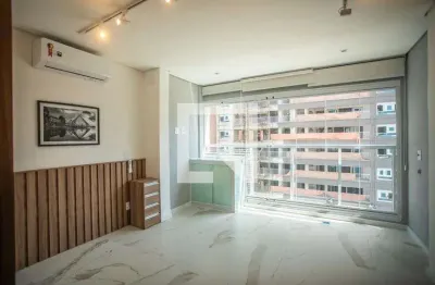 Kitnet / stúdio para aluguel - vila clementino, 1 quarto,  26 m² - são paulo