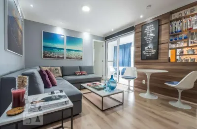 Apartamento para aluguel - brooklin, 1 quarto,  55 m² - são paulo