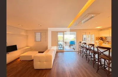 Apartamento para aluguel - campestre, 3 quartos,  231 m² - santo andré