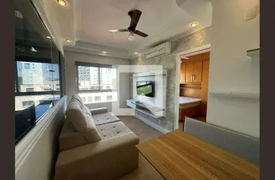 Apartamento para aluguel - alphaville, 1 quarto,  43 m² - barueri