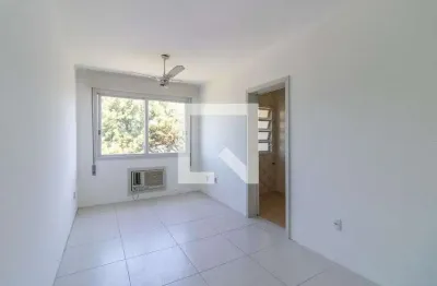 Apartamento para aluguel - santa tereza , 1 quarto,  43 m² - porto alegre