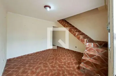 Casa para aluguel - nova mirim, 2 quartos,  74 m² - praia grande