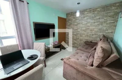 Apartamento para aluguel - jardim nena, 2 quartos,  48 m² - suzano