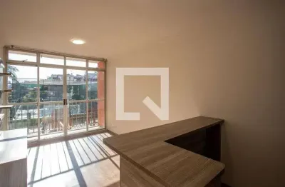 Apartamento para aluguel - campanário, 2 quartos,  55 m² - diadema