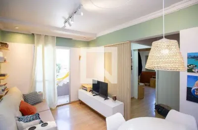 Apartamento para aluguel - centro, 2 quartos,  50 m² - diadema