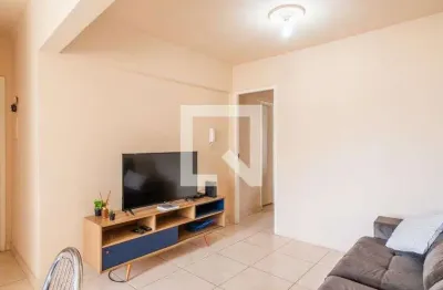 Apartamento para aluguel - centro histórico, 1 quarto,  53 m² - porto alegre