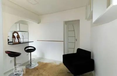 Apartamento para aluguel - centro histórico, 1 quarto,  38 m² - porto alegre