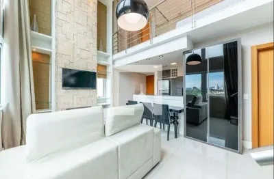 Apartamento para aluguel - três figueiras, 1 quarto,  65 m² - porto alegre