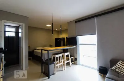 Kitnet / stúdio para aluguel - jardim faculdade, 1 quarto,  32 m² - sorocaba