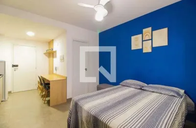 Kitnet / stúdio para aluguel - tatuapé, 1 quarto,  23 m² - são paulo