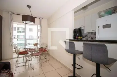 Apartamento para aluguel - águas claras, 2 quartos,  78 m² - brasília