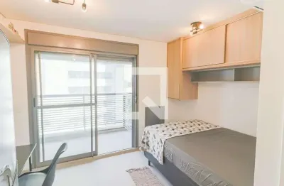 Kitnet / stúdio para aluguel - butantã, 1 quarto,  24 m² - são paulo