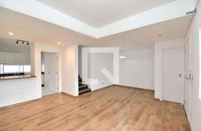 Casa / sobrado em condomínio para aluguel - santo inácio, 3 quartos,  129 m² - curitiba