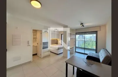 Kitnet / Stúdio para Aluguel - Santo Amaro , 1 Quarto,  41 m² - São Paulo
