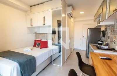 Kitnet / stúdio para aluguel - ipiranga, 1 quarto,  24 m² - são paulo