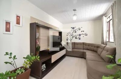 Casa para aluguel - santa felicidade, 2 quartos,  100 m² - curitiba