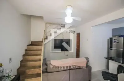 Casa / sobrado em condomínio para aluguel - manoel reis i, 2 quartos,  88 m² - nilópolis