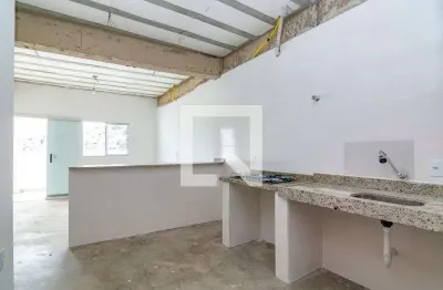 Kitnet / stúdio para aluguel - santa lúcia, 1 quarto,  35 m² - belo horizonte