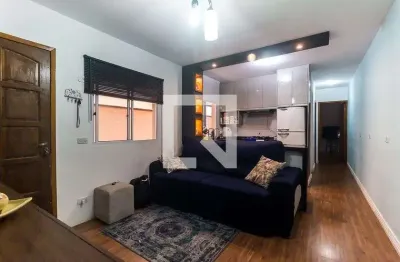 Apartamento para aluguel - jardim santa cruz, 2 quartos,  59 m² - poá
