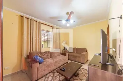 Casa para aluguel - jardim itapoan, 2 quartos,  125 m² - santo andré