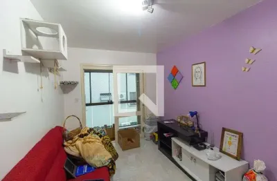Apartamento para aluguel - morro do espelho, 1 quarto,  51 m² - são leopoldo