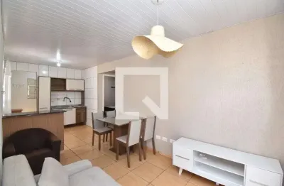 Casa para aluguel - parque da fonte, 2 quartos,  100 m² - são josé dos pinhais