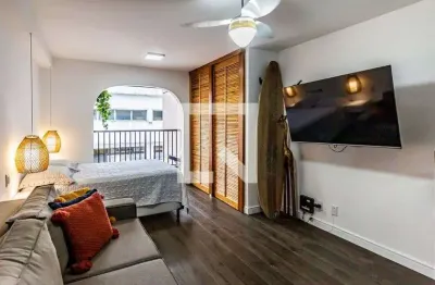 Kitnet / stúdio para aluguel - santa cecília, 1 quarto,  32 m² - são paulo