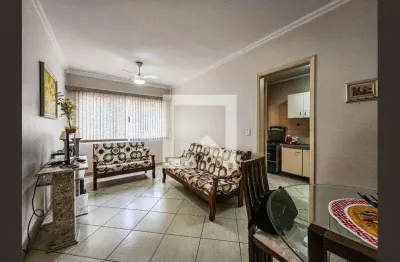Apartamento com 1 quarto para alugar na Rua Azevedo Sodré, Gonzaga, Santos