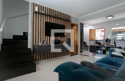 Casa / sobrado em condomínio para aluguel - parque santana, 3 quartos,  75 m² - mogi das cruzes