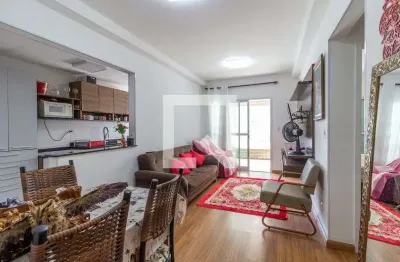 Apartamento para aluguel - boqueirão, 2 quartos,  74 m² - praia grande