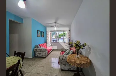 Apartamento para aluguel - boqueirão, 3 quartos,  86 m² - santos