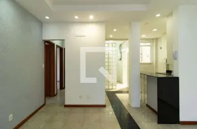 Apartamento para aluguel - urca, 2 quartos,  70 m² - rio de janeiro