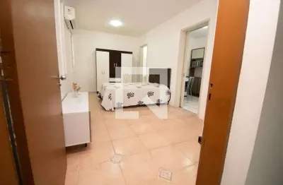 Apartamento para aluguel - morro do espelho, 1 quarto,  30 m² - são leopoldo