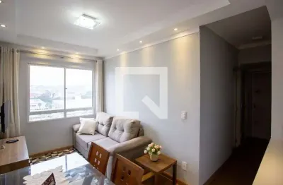 Apartamento para aluguel - vila nogueira, 2 quartos,  44 m² - diadema