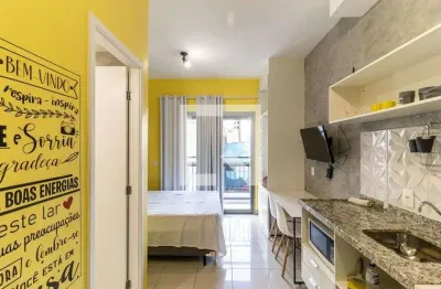 Kitnet / stúdio para aluguel - santa cecília, 1 quarto,  22 m² - são paulo