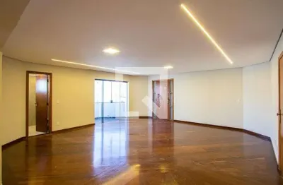 Apartamento para aluguel - jardim, 3 quartos,  263 m² - santo andré