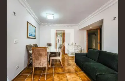 Apartamento para aluguel - ponta da praia, 2 quartos,  88 m² - santos