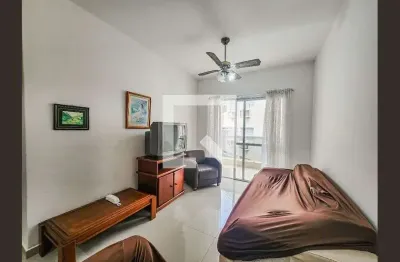 Apartamento para aluguel - guilhermina, 2 quartos,  102 m² - praia grande