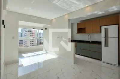 Apartamento para aluguel - boqueirão, 2 quartos,  59 m² - praia grande