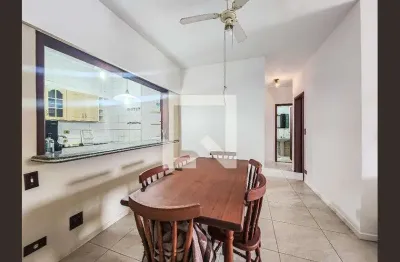 Apartamento para aluguel - ponta da praia, 3 quartos,  89 m² - santos