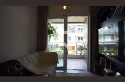 Apartamento para aluguel - rio tavares, 2 quartos,  70 m² - florianópolis