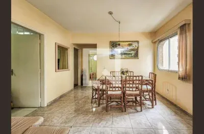 Apartamento para aluguel - ponta da praia, 2 quartos,  102 m² - santos