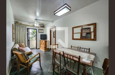 Apartamento para aluguel - guilhermina, 2 quartos,  101 m² - praia grande