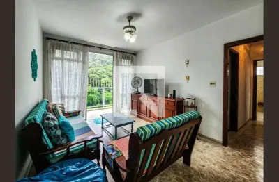 Apartamento para aluguel - ponta da praia, 1 quarto,  84 m² - santos