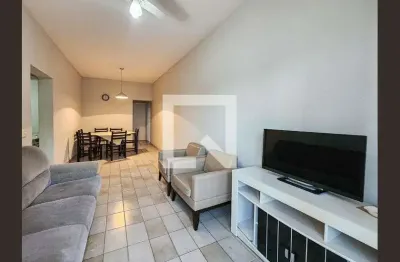 Apartamento para aluguel - ponta da praia, 2 quartos,  88 m² - santos