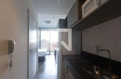 Kitnet / Stúdio para Aluguel - Moema, 1 Quarto,  21 m² - São Paulo