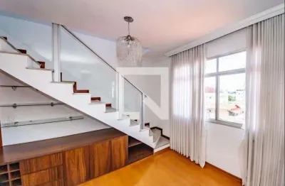 Cobertura para aluguel - santa rosa, 3 quartos,  180 m² - belo horizonte