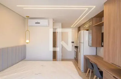Kitnet / stúdio para aluguel - consolação, 1 quarto,  42 m² - são paulo